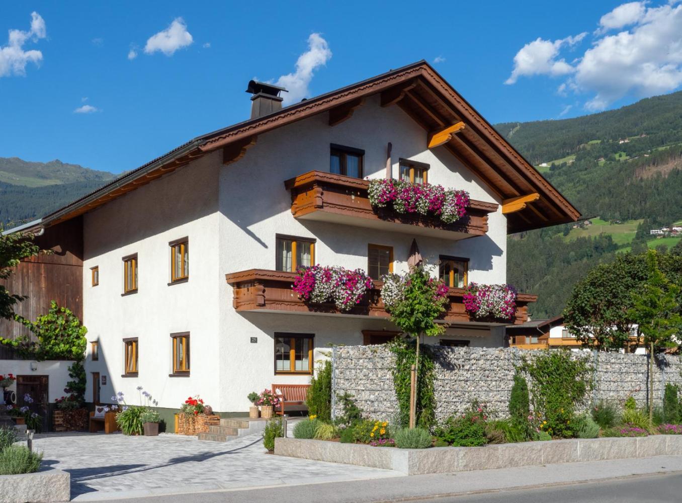 Apartamento Haus Moikler Zell am Ziller Exterior foto